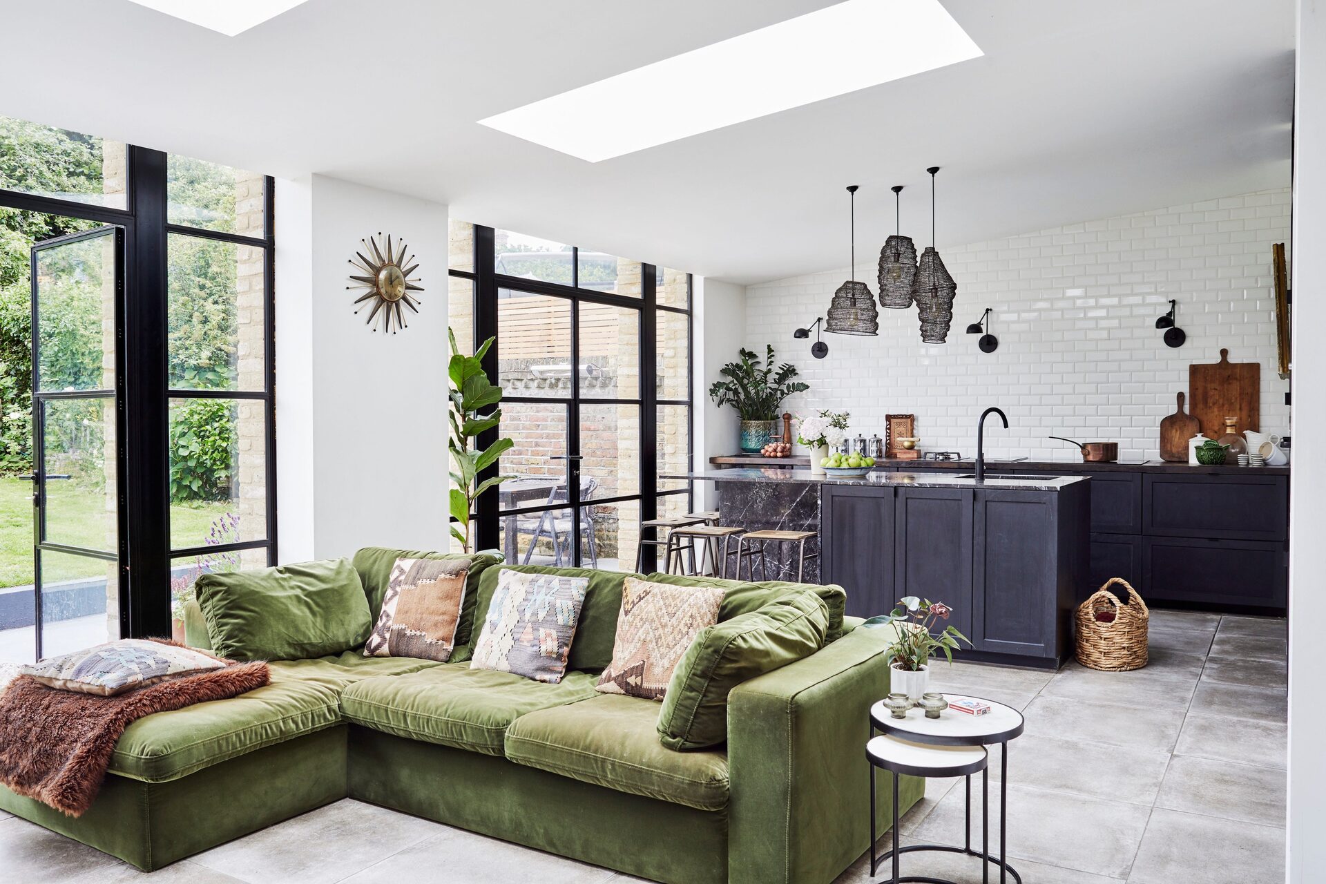 A stylish, contemporary apartment in central Brighton